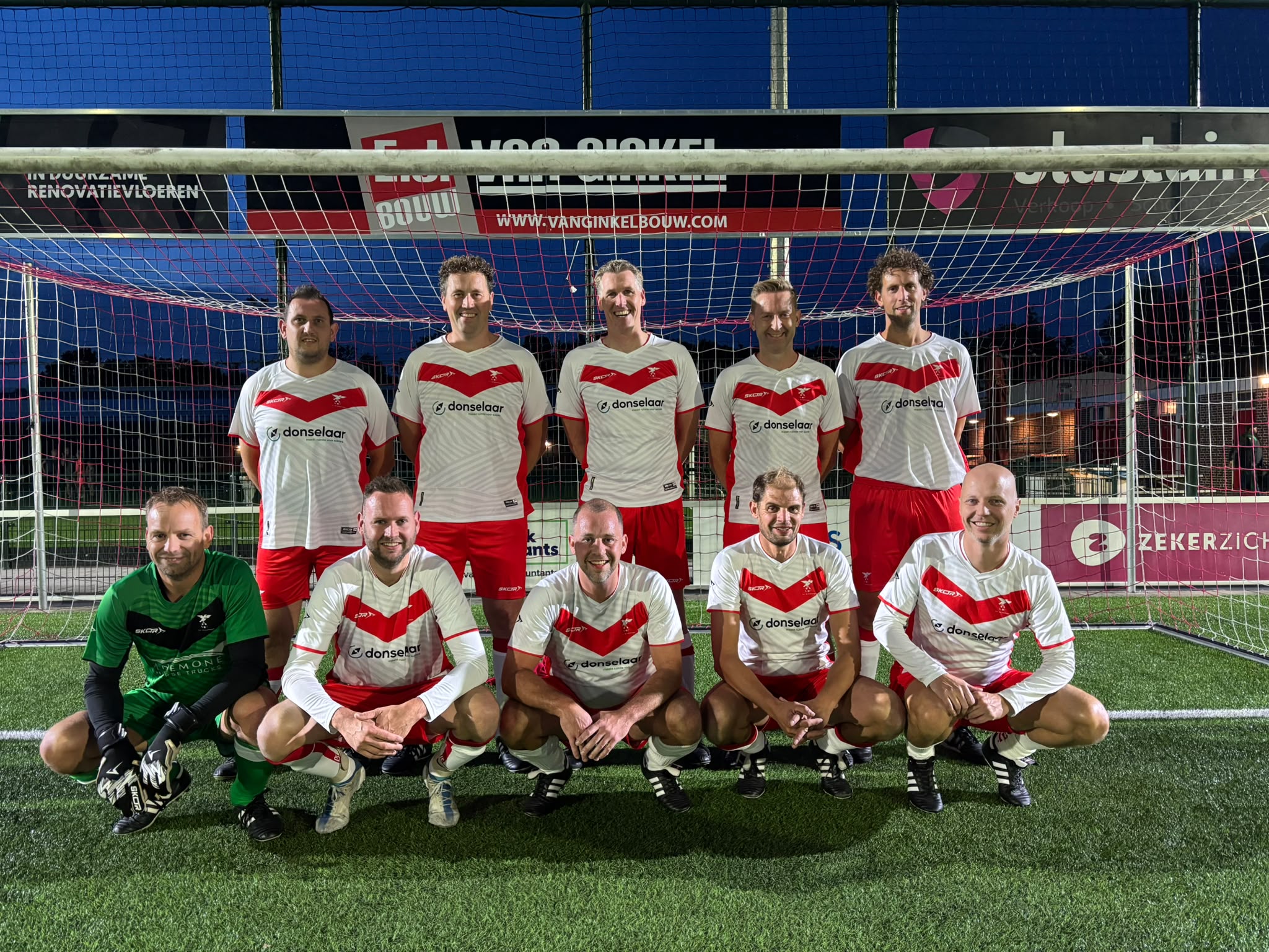 35+ team schiet uit de startblokken