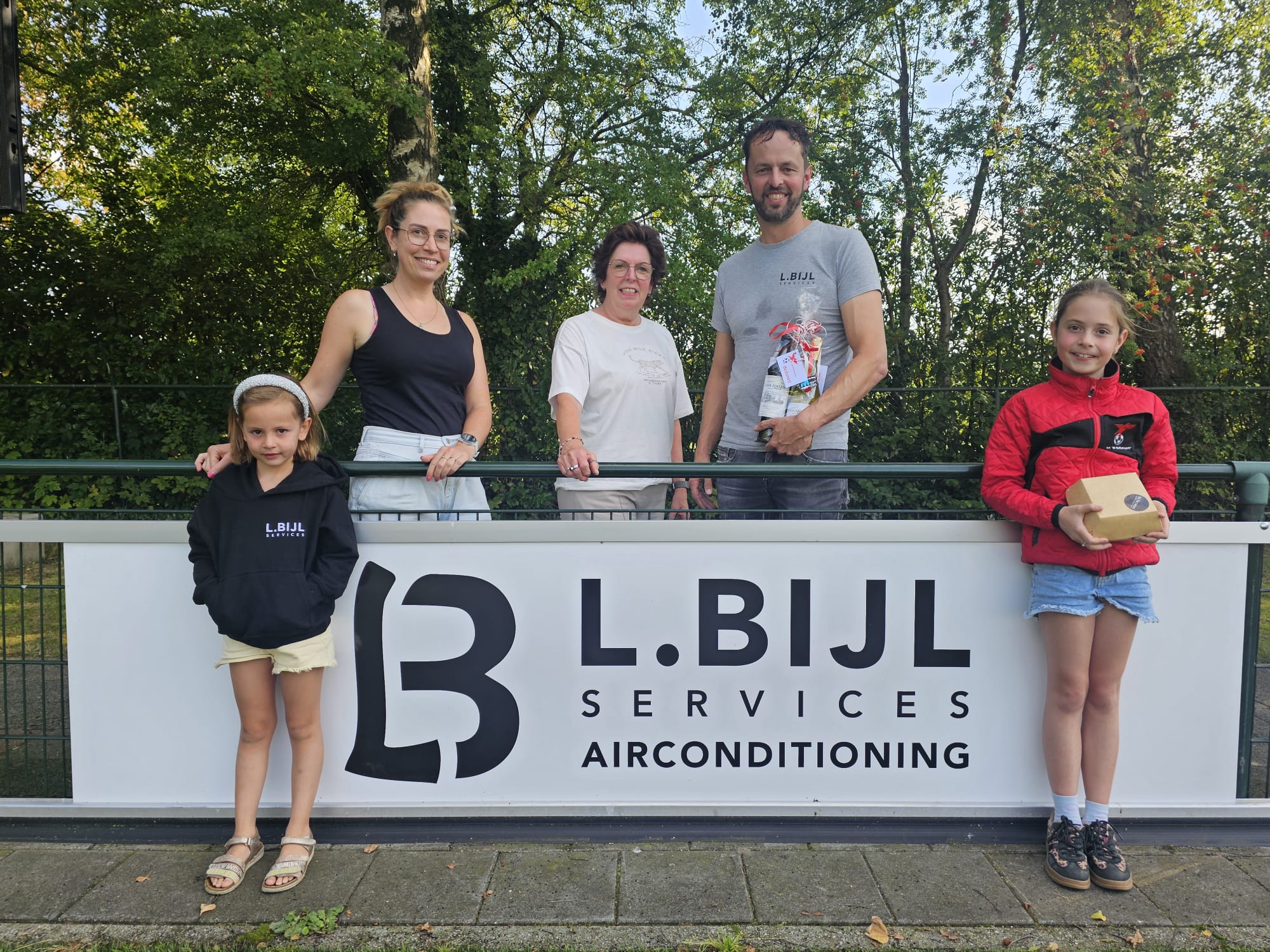 Nieuwe sponsor: L. Bijl Services