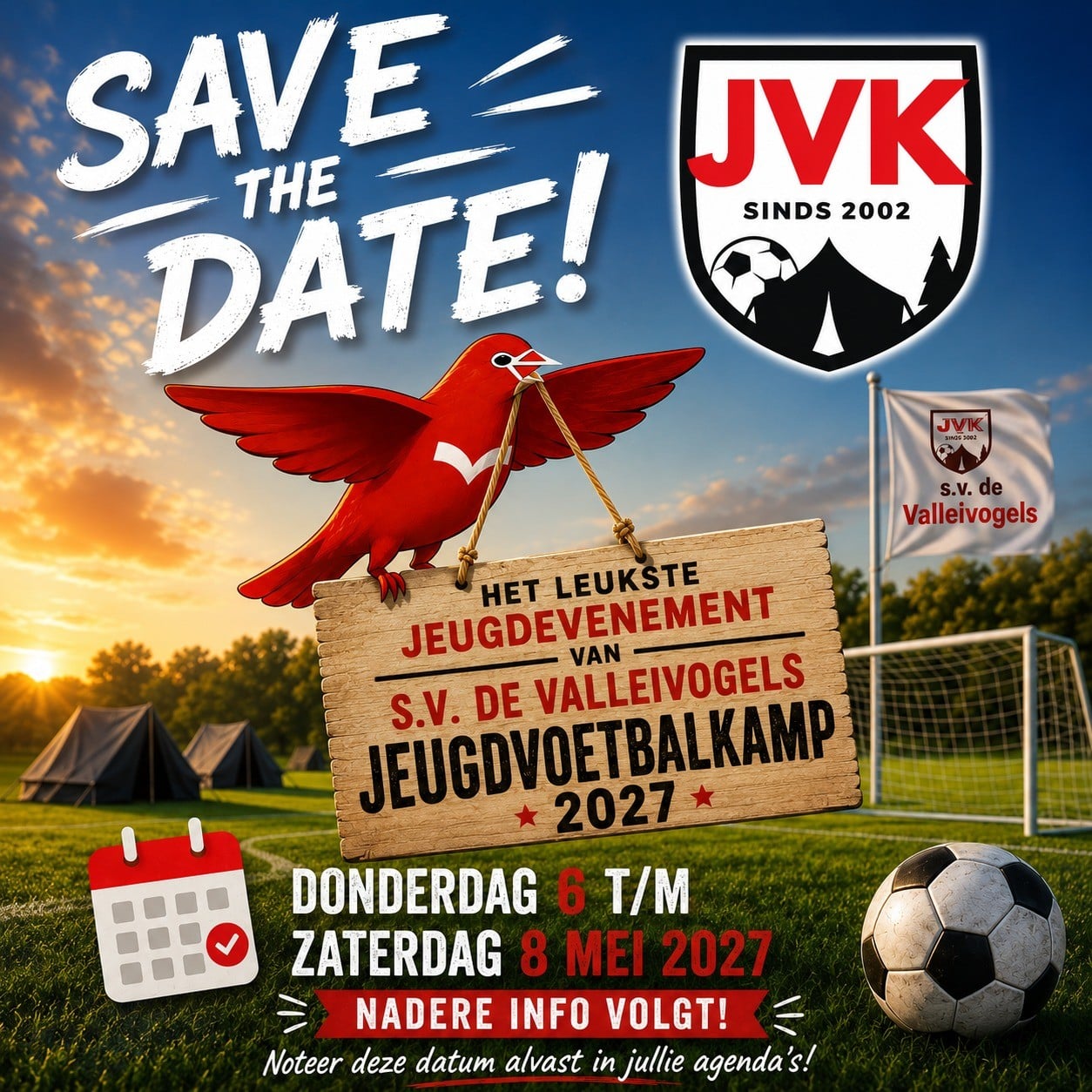 Save the date JVK 2027