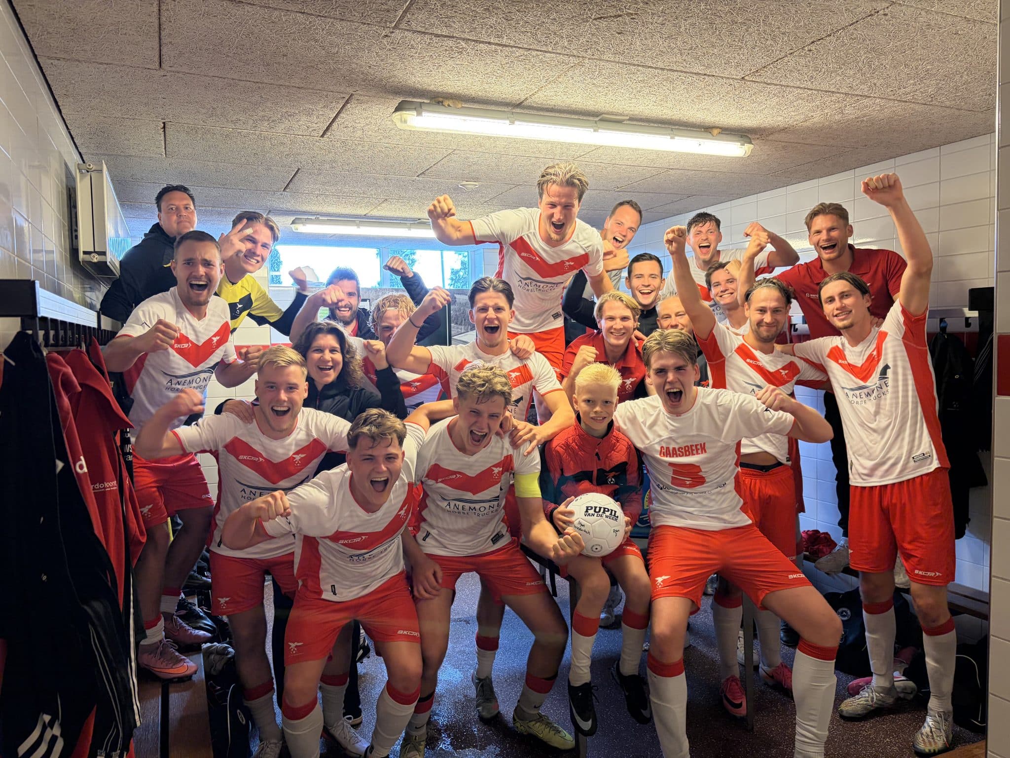 Valleivogels flitsend van start tegen TOV