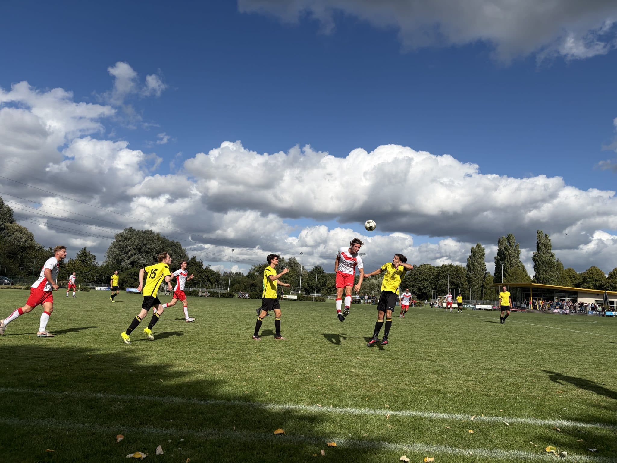 Valleivogels onderuit in het bekerduel tegen Odijk