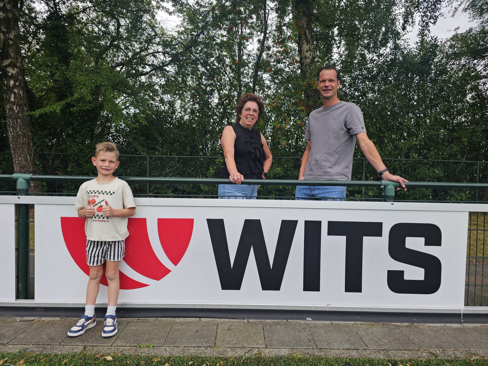 Wits Utrecht nieuwe sponsor van Valleivogels! 1