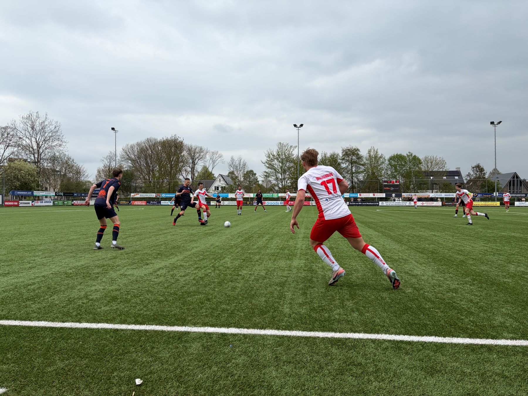 Valleivogels pakt punt tegen Montfoort.