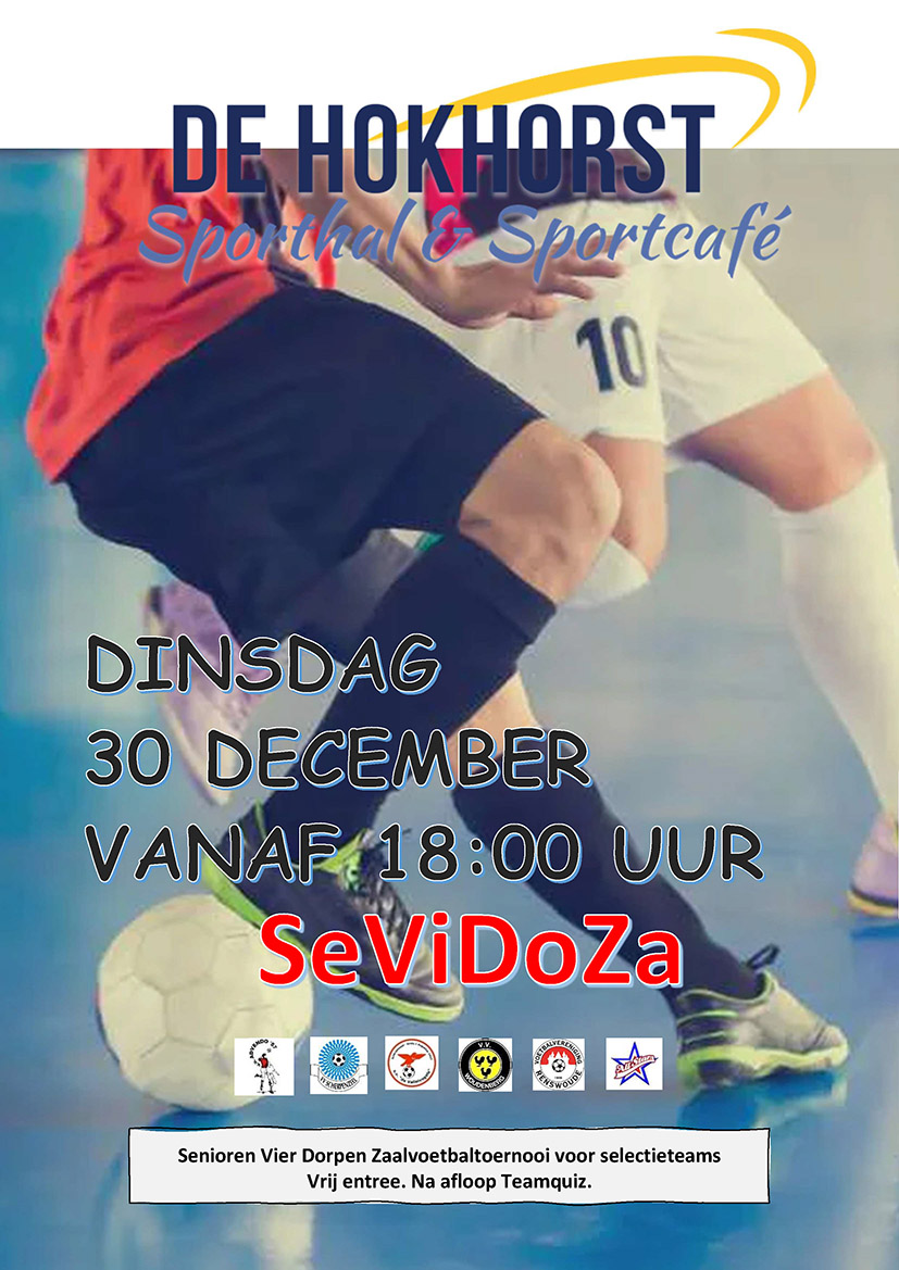 Renswoude wint 12e Senioren Vidoza toernooi 2025.