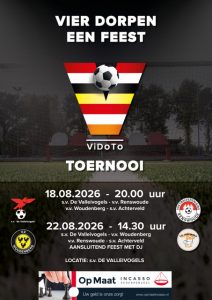 ViDoTo 18 en 22 augustus 2026