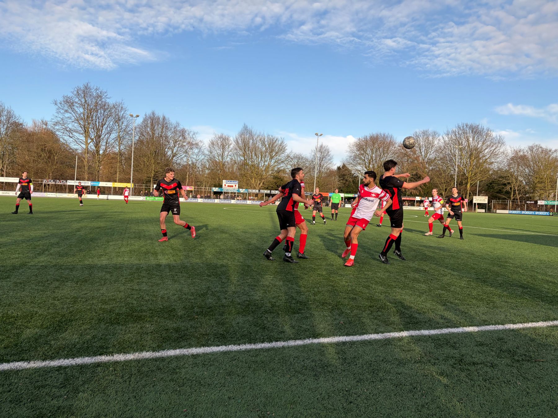 FC De Bilt te sterk voor Valleivogels.