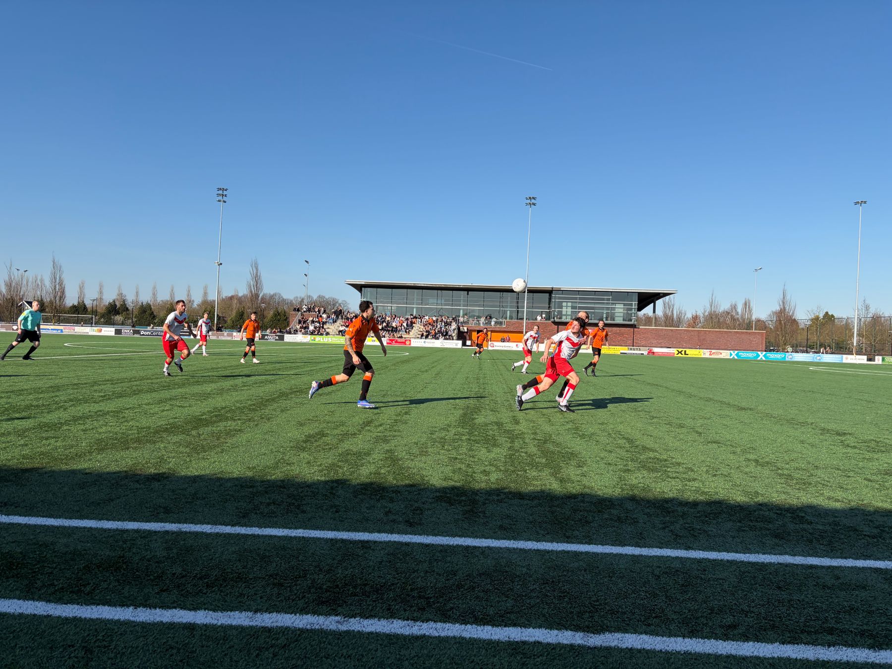 Valleivogels pakt punt tegen koploper De Meern.