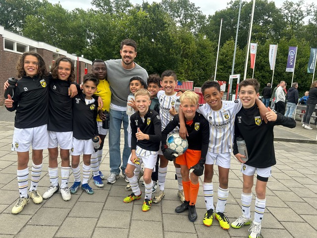 Wall of Fame van het Marco van Ginkel toernooi.
