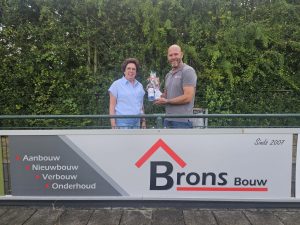 Nieuwe start, nieuw bord; Brons Bouw 1