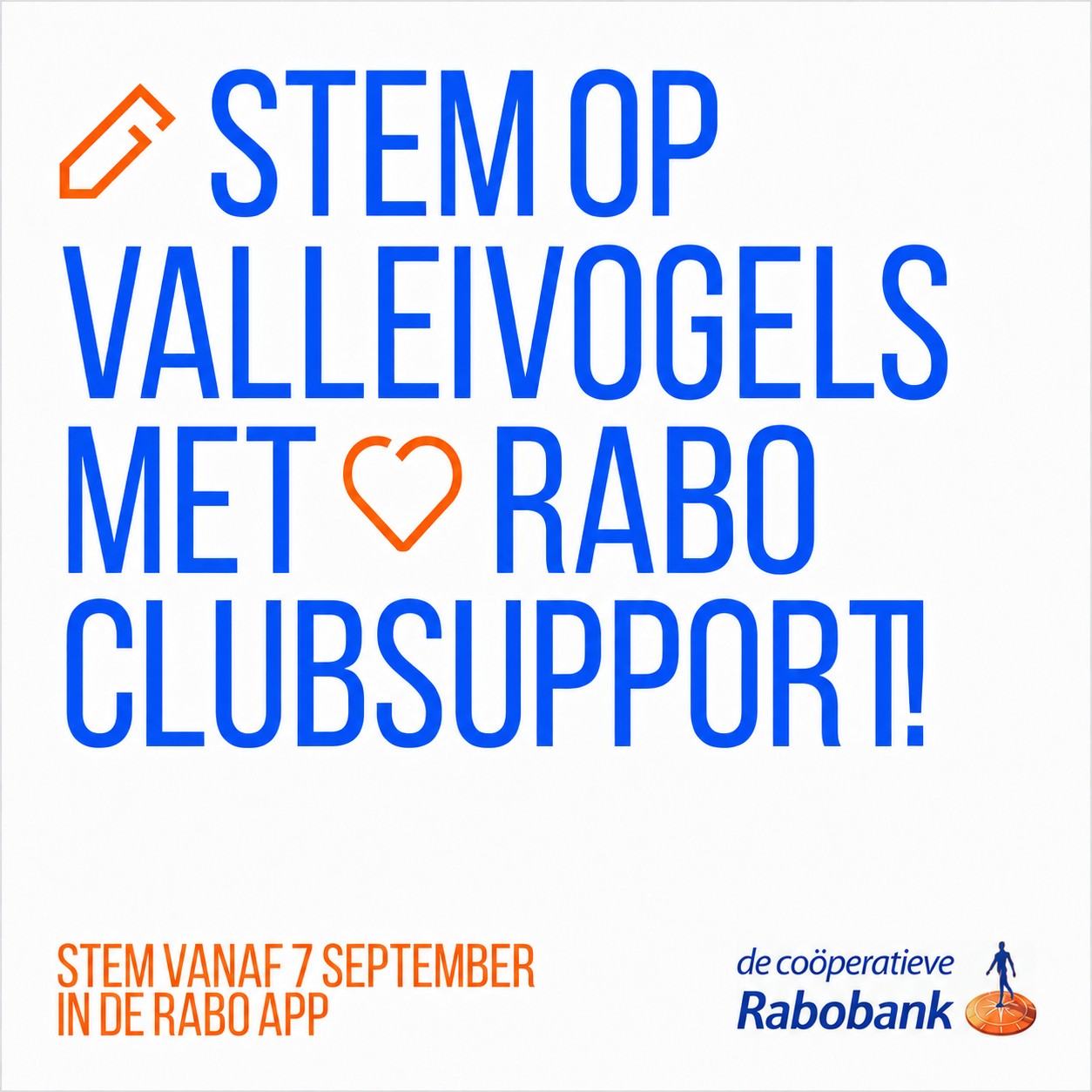 Rabo-lid? Dan is jouw stem goud waard!