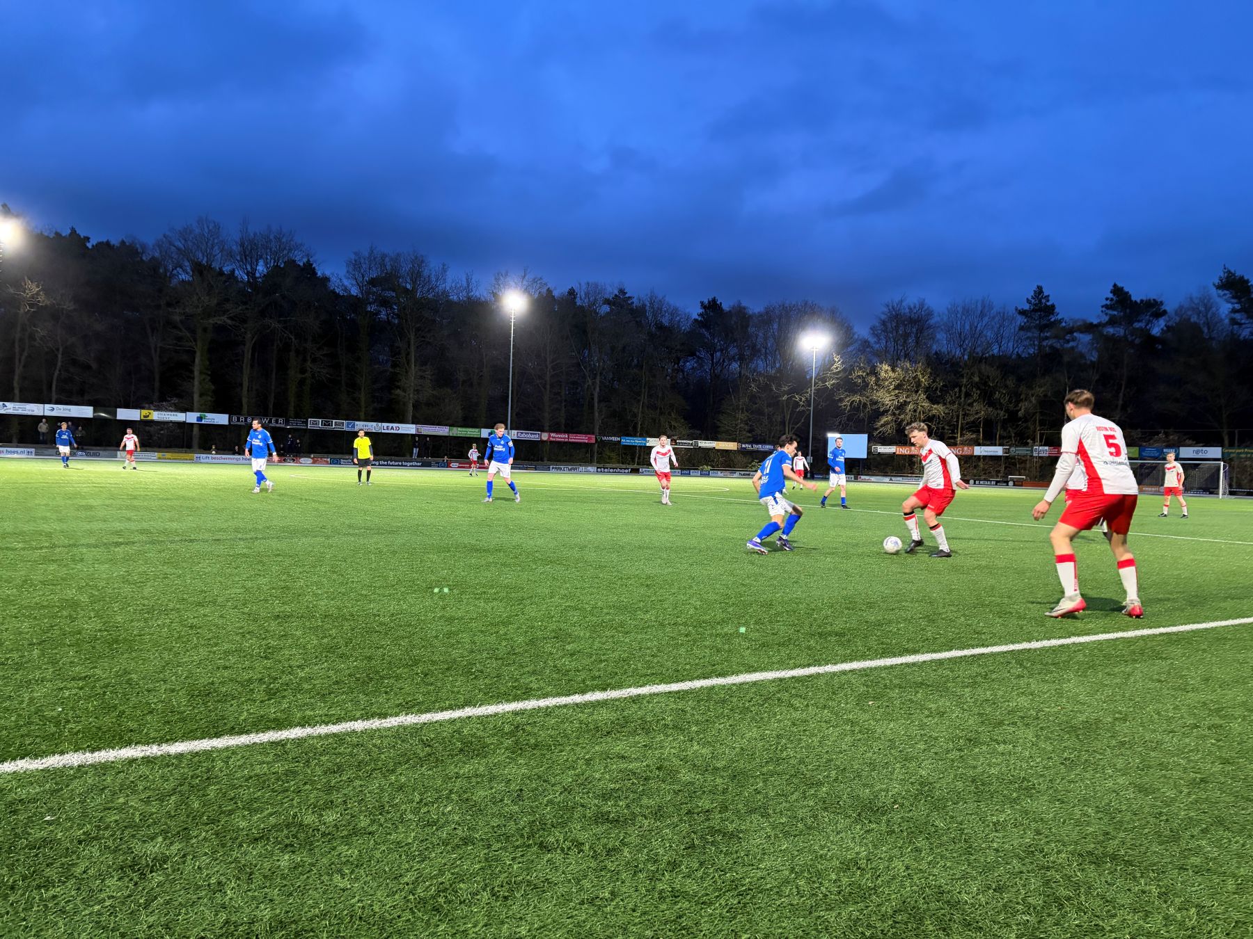 Nederlaag voor Valleivogels in oefenduel tegen S.O.Soest.