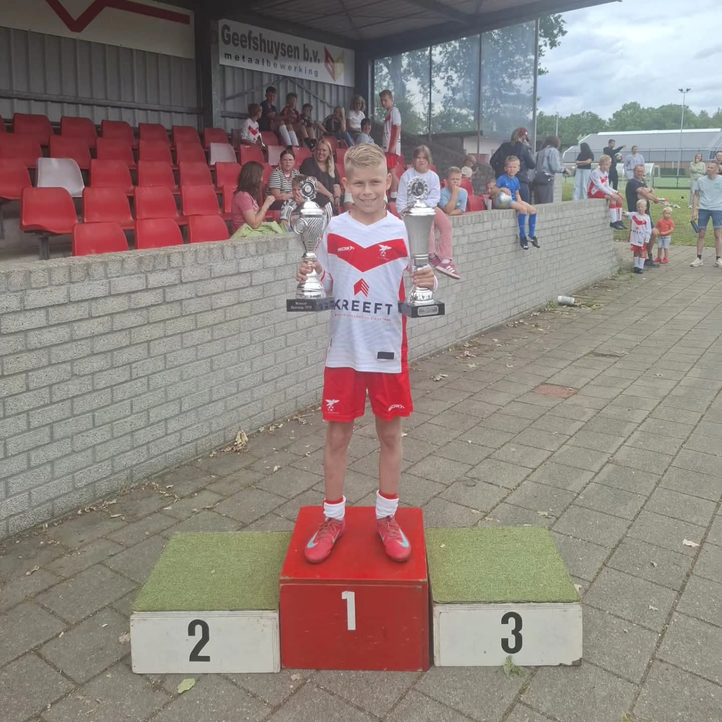 Thijs Mulder algeheel winnaar op 55e Jeugdsportdag.