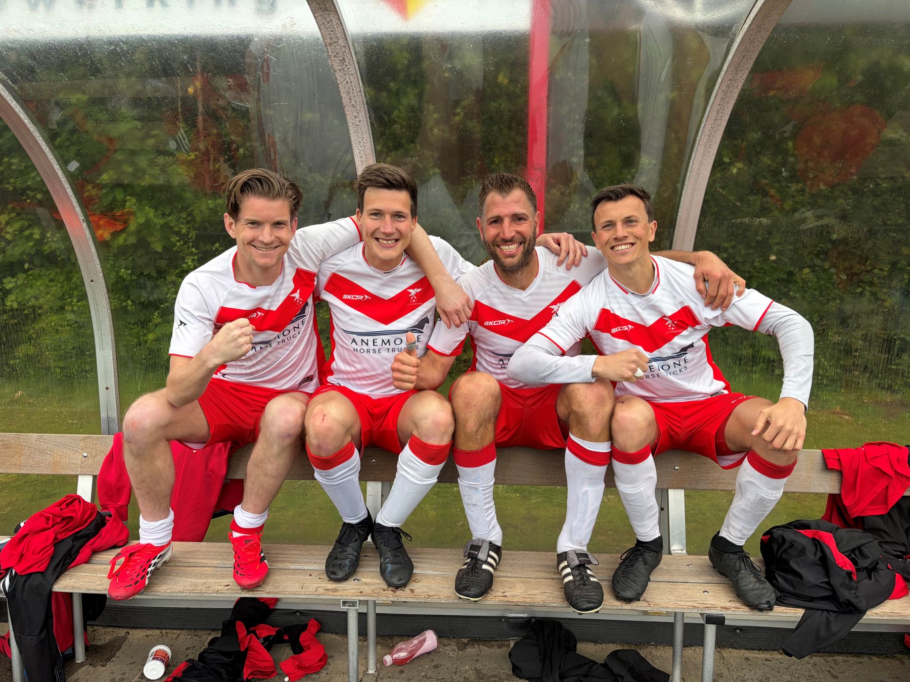Valleivogels sluit competitie af met winst op E.D.O.