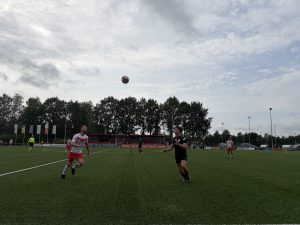 Valleivogels start oefencampagne met gelijkspel tegen Fortissimo 1