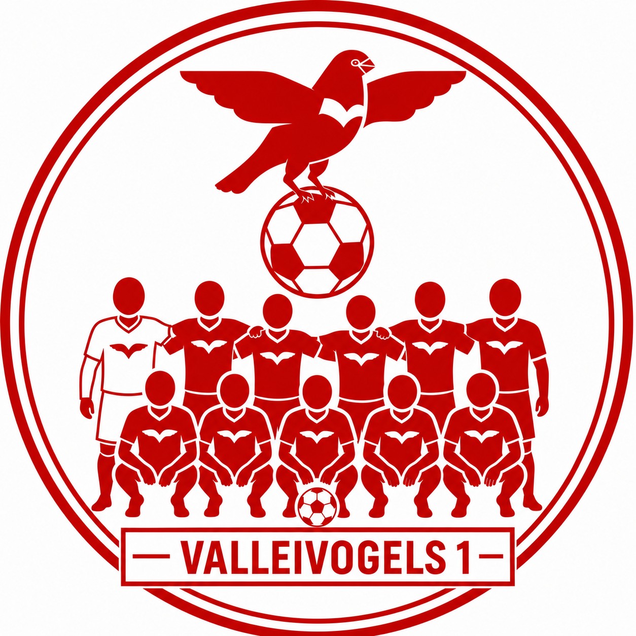 Valleivogels start oefencampagne met gelijkspel tegen Fortissimo