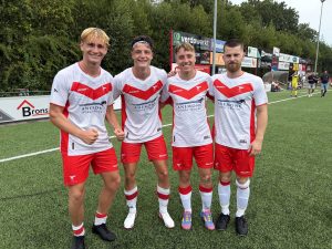 Valleivogels start oefencampagne met gelijkspel tegen Fortissimo