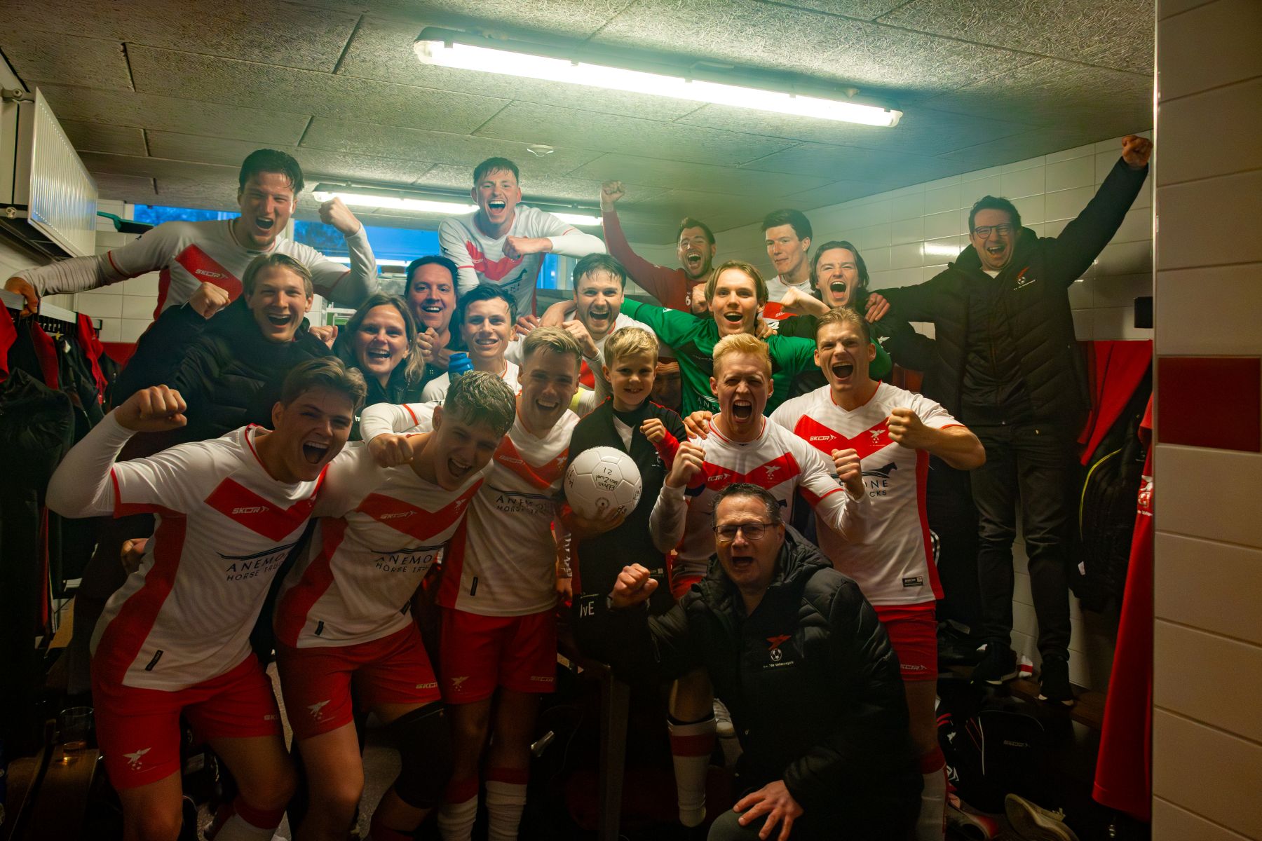 Daan Vinke trefzeker voor Valleivogels tegen Nieuw Utrecht