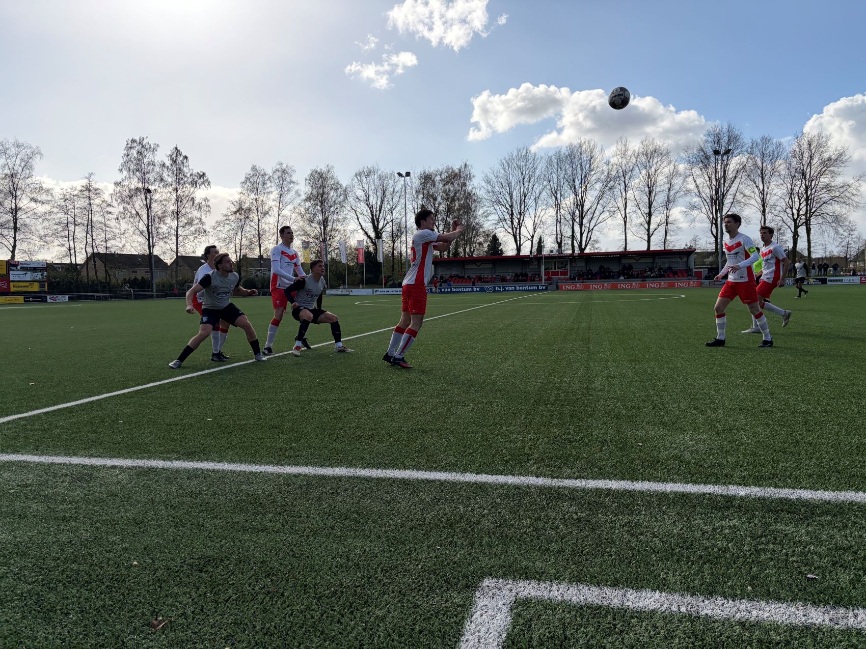 Valleivogels heeft niets aan een punt tegen fc Oudewater.