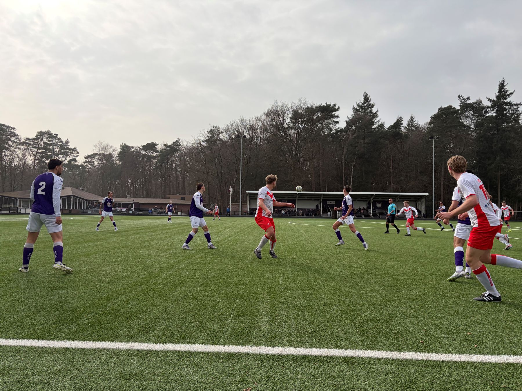 Valleivogels delft het onderspit tegen Zeist.